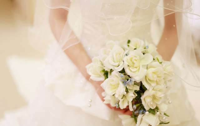 結婚・花嫁のブーケ