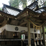 御岩神社の本殿