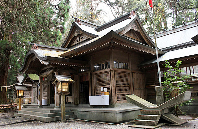 高千穂神社の拝殿