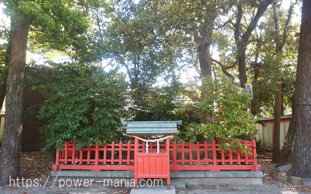 長田神社の遥拝所