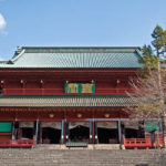 輪王寺の三仏堂
