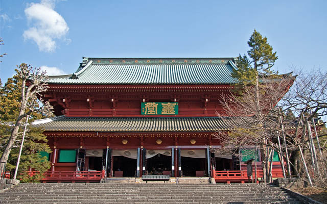 輪王寺の三仏堂