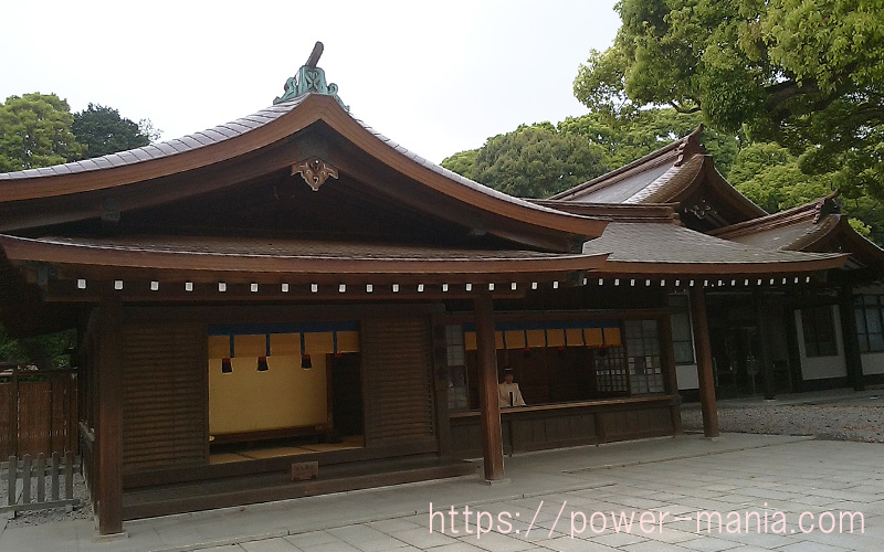 宿衛舎・全体
