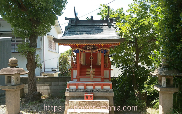 船寺神社の稲荷神社