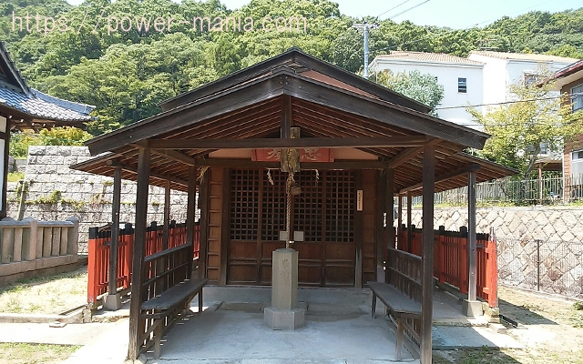 五宮神社の稲荷神社