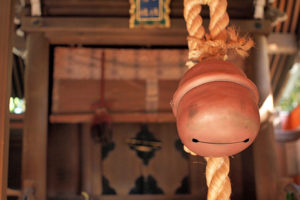神社参拝・鈴