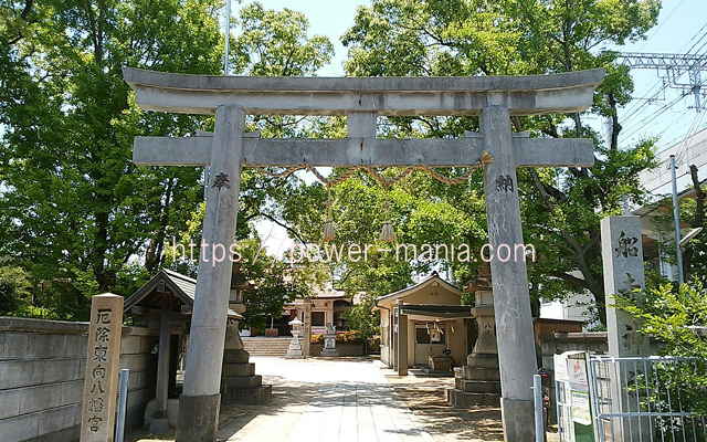 船寺神社の鳥居