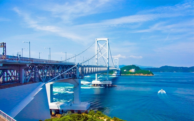 兵庫県・明石大橋