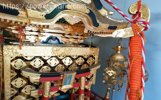 小野八幡神社の御神輿