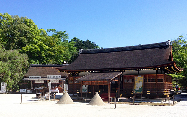 上賀茂神社の社殿