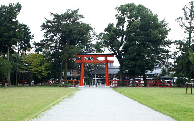 上賀茂神社の鳥居