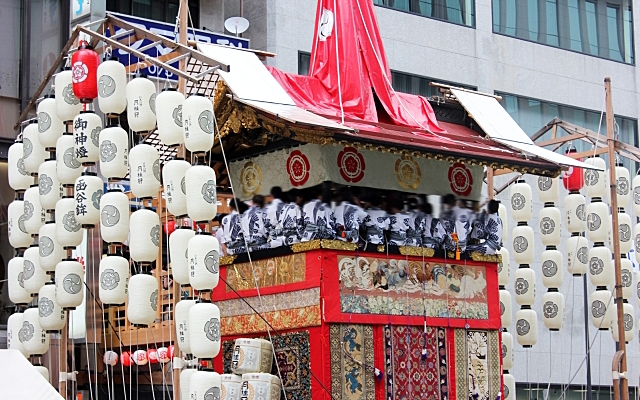 八坂神社のお祭り・祇園祭の山鉾