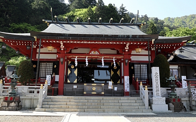 大山阿夫利神社の下社