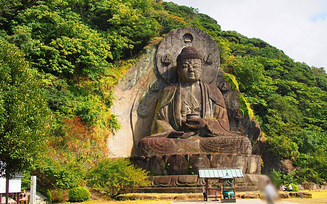 日本寺の大仏様