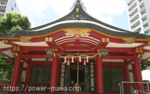 二宮神社の拝殿