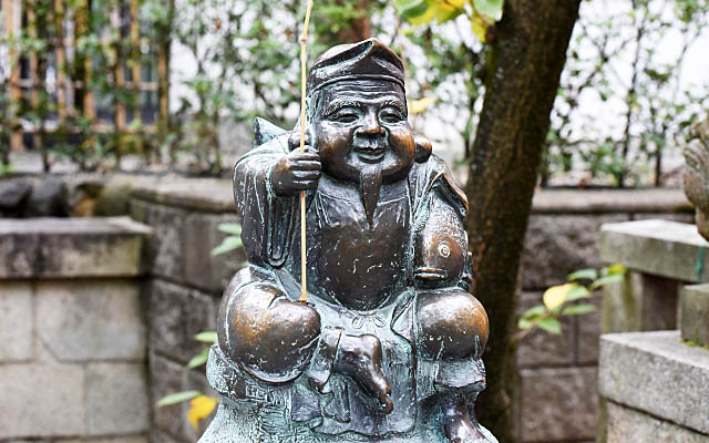 京都ゑびす神社のえびす様