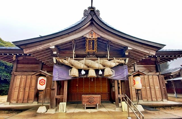 八重垣神社の社殿