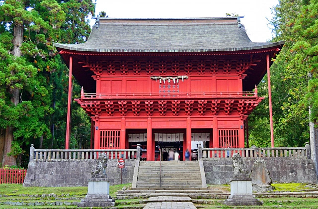 岩木山神社の楼門