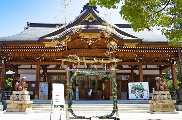 岸木神社の社殿