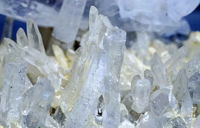水晶の結晶