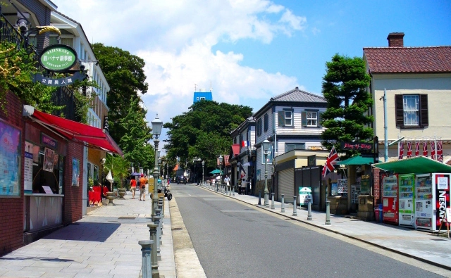 神戸北野異人館街